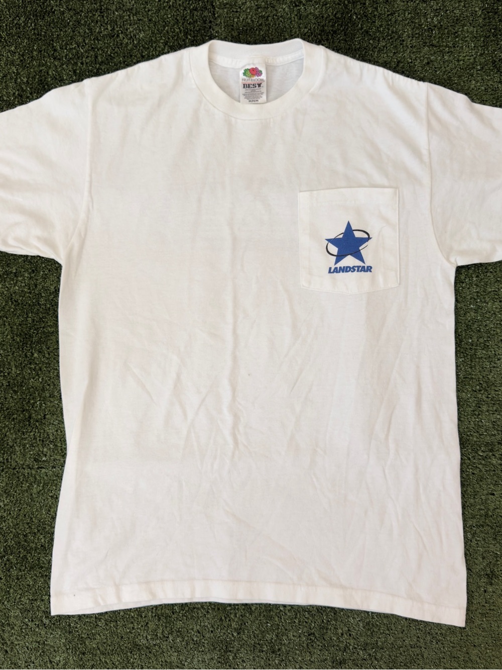 White Vintage Landstar T-Shirt